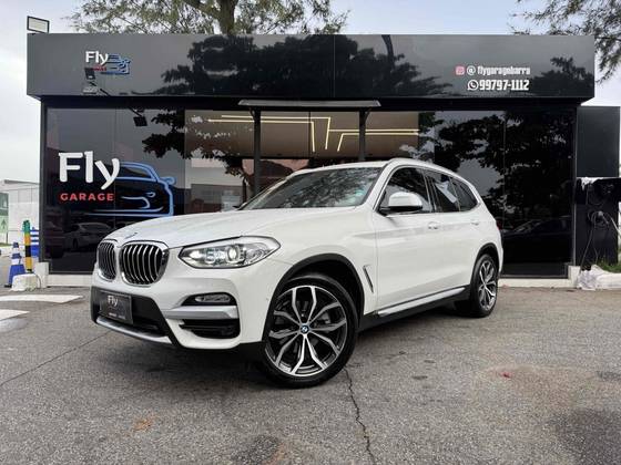 BMW X3 2.0 16V GASOLINA X LINE XDRIVE20I STEPTRONIC